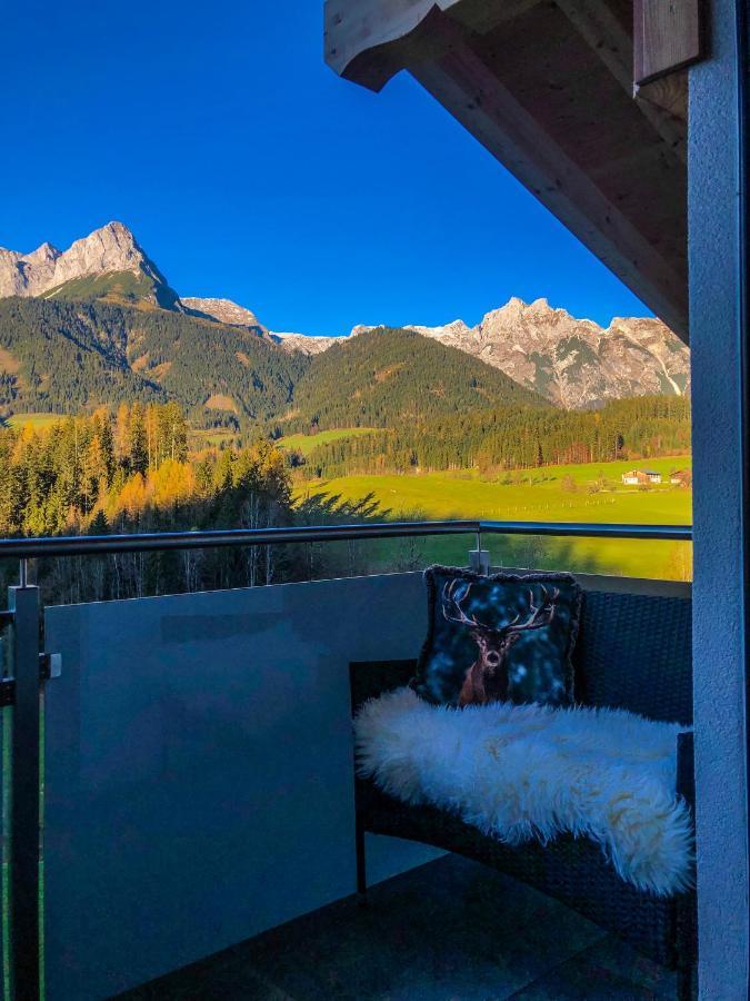 Chalet Hochthron Pfarrwerfen Esterno foto