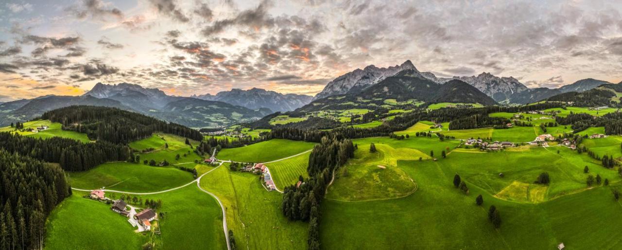 Chalet Hochthron Pfarrwerfen Esterno foto